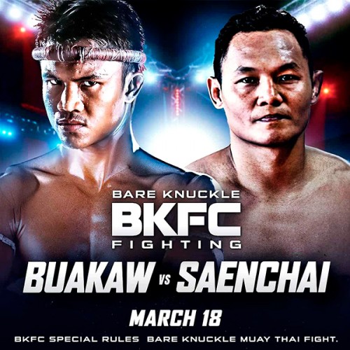  БУАКАВ VS САЕНЧАЙ НА BKFC В МАРТЕ